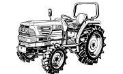 Kubota GL261 tractor photo