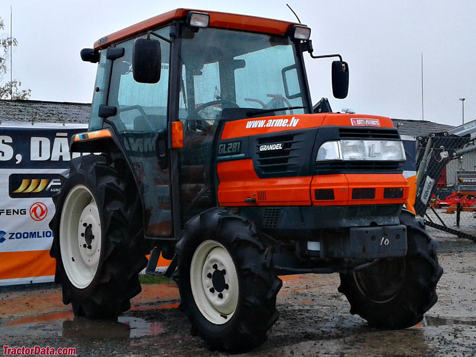 Tractordata Com Kubota Gl Tractor Photos Information