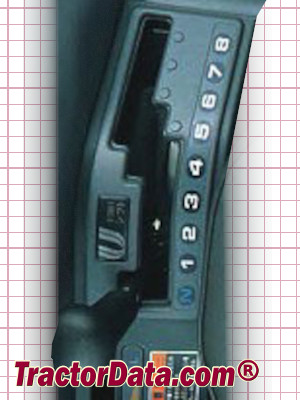 Kubota GL301 transmission controls