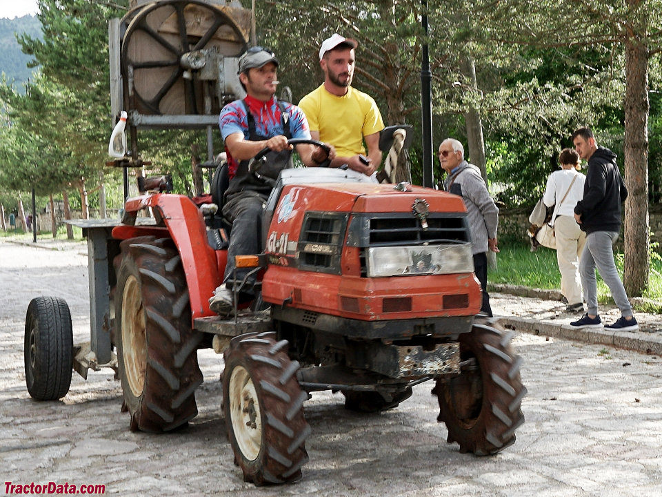 Kubota GL21