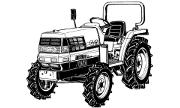 Kubota GL23 tractor photo