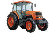 Kubota GM75 tractor photo