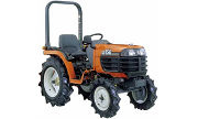 Kubota GB130 tractor photo