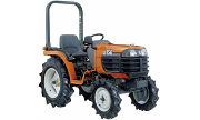 Kubota GB140 tractor photo