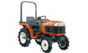 Kubota GB135 tractor photo