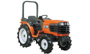 Kubota GB160 tractor photo