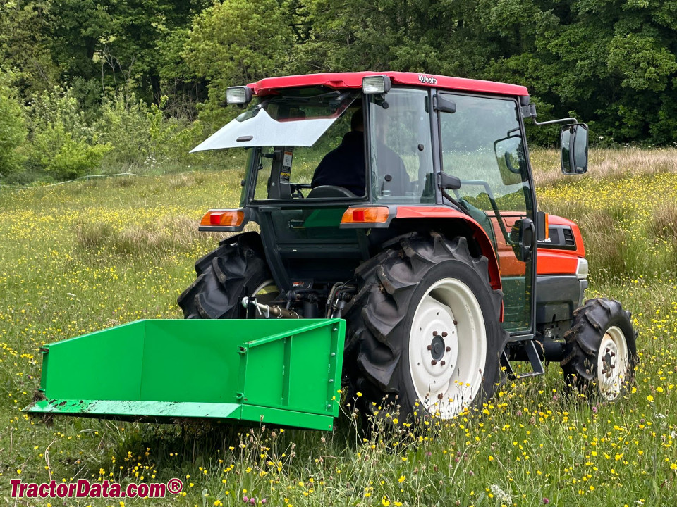 Kubota KL30, rear view.