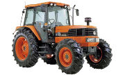 Kubota M100 tractor photo