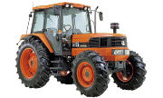 Kubota M125 tractor photo