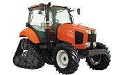 Kubota M125G-PC Power Crawler tractor photo