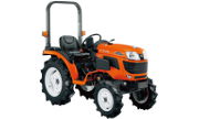 Kubota B17X tractor photo