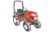 Kubota JB16 tractor photo