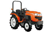 Kubota KB17X tractor photo