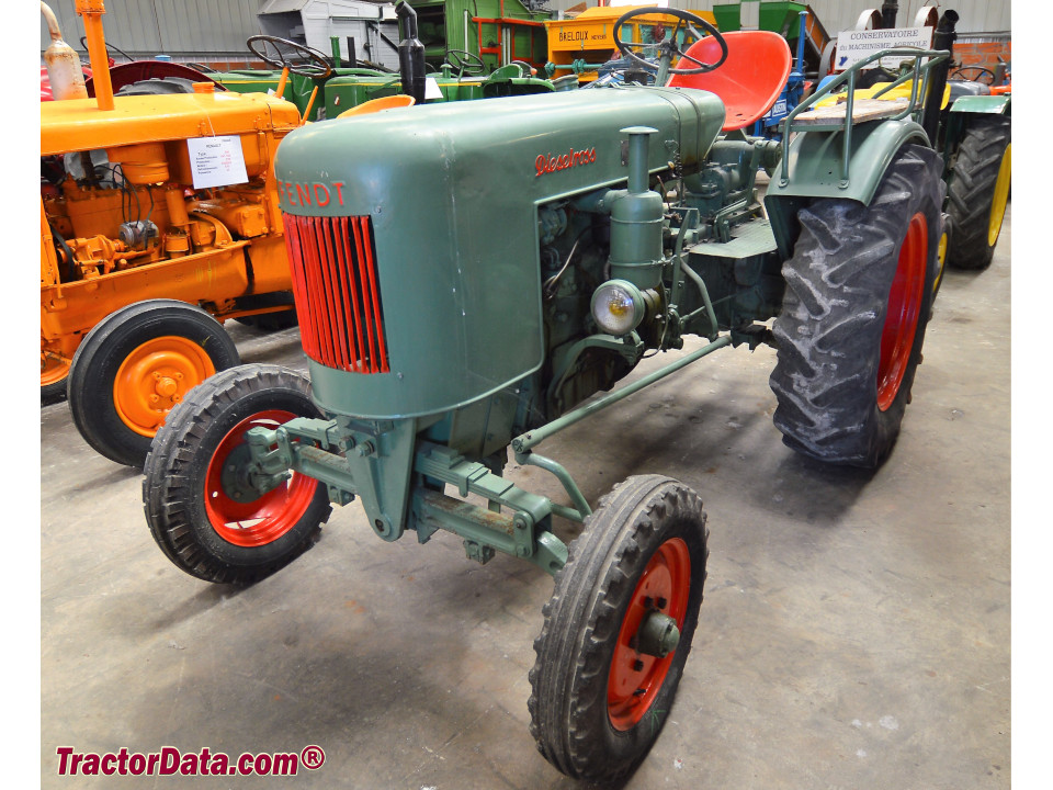 Fendt Dieselross F12 tractor.