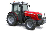 Massey Ferguson 3707F tractor photo