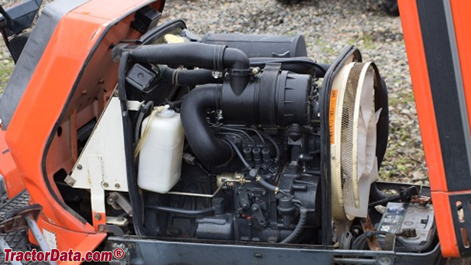 Kubota A-195 engine image