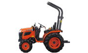 Kubota B1121 tractor photo