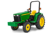 John Deere 3032E tractor photo