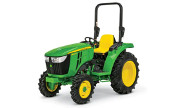 John Deere 3038E tractor photo