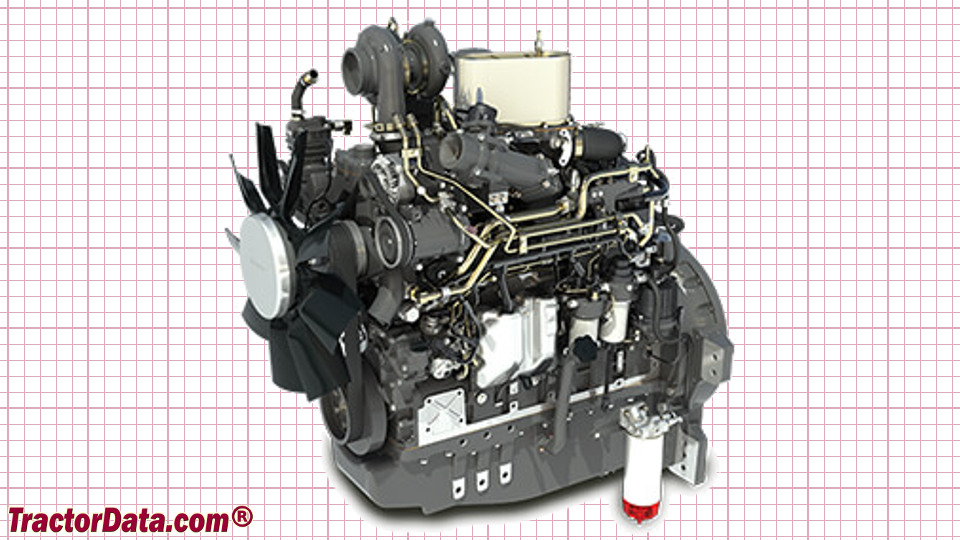 Massey Ferguson 8727S engine image