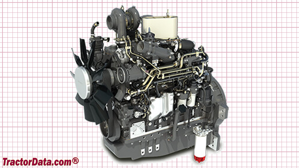 Massey Ferguson 8730S engine image