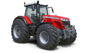 Massey Ferguson 8730S tractor photo