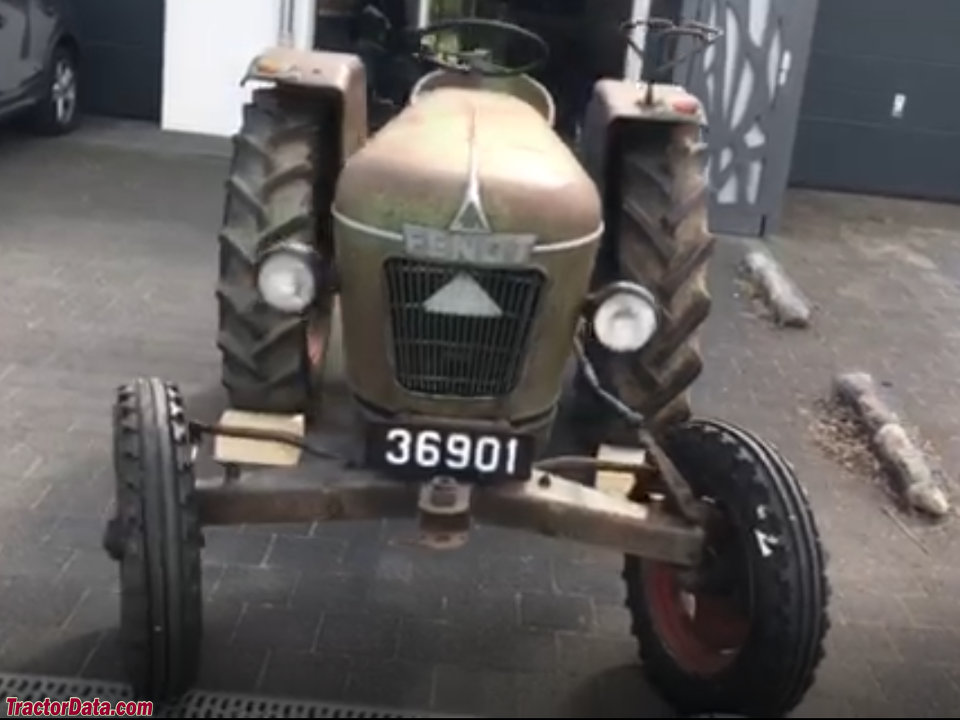 Italian-market Fendt Fix 2 FW120.