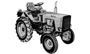 NorTrac 250AS tractor photo