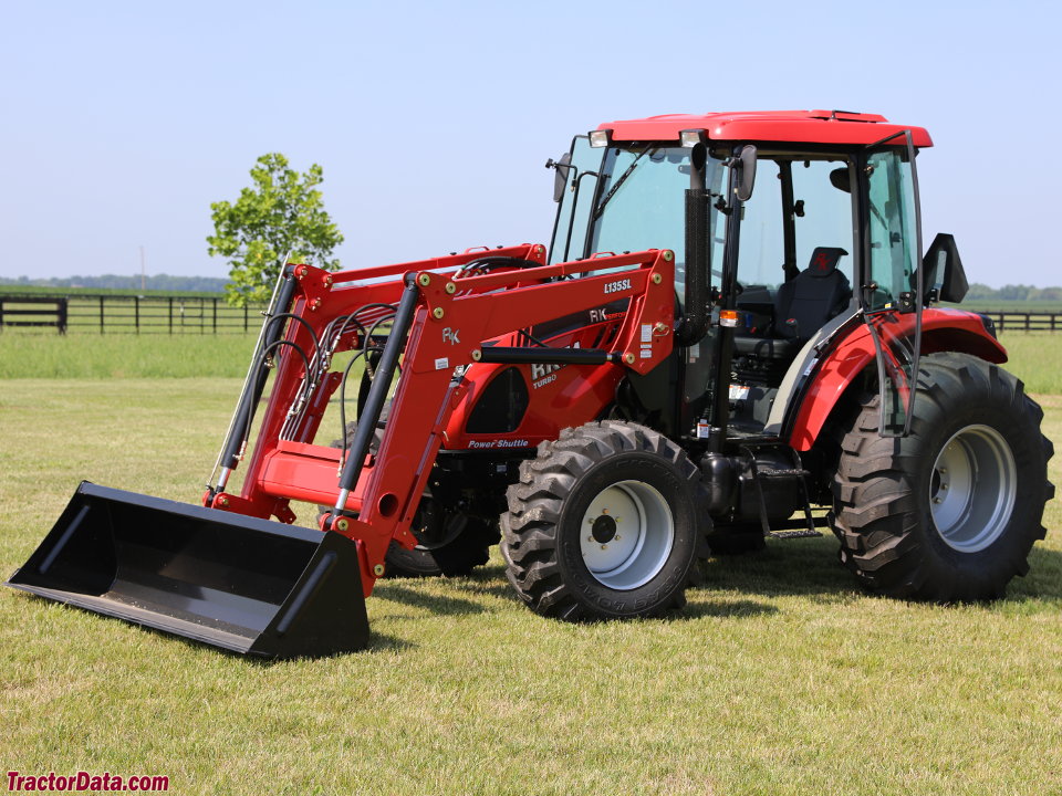 RK Tractors RK74PSC