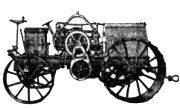 Huber 17-19 Farmer tractor photo