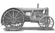 Huber 18-36 Super Four tractor photo