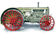 Huber 21-39 Super Four tractor photo