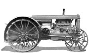 Huber 20-40 Super Four tractor photo