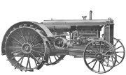 Huber 32-45 Super Four tractor photo