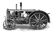 Huber 20-36 Light Four tractor photo