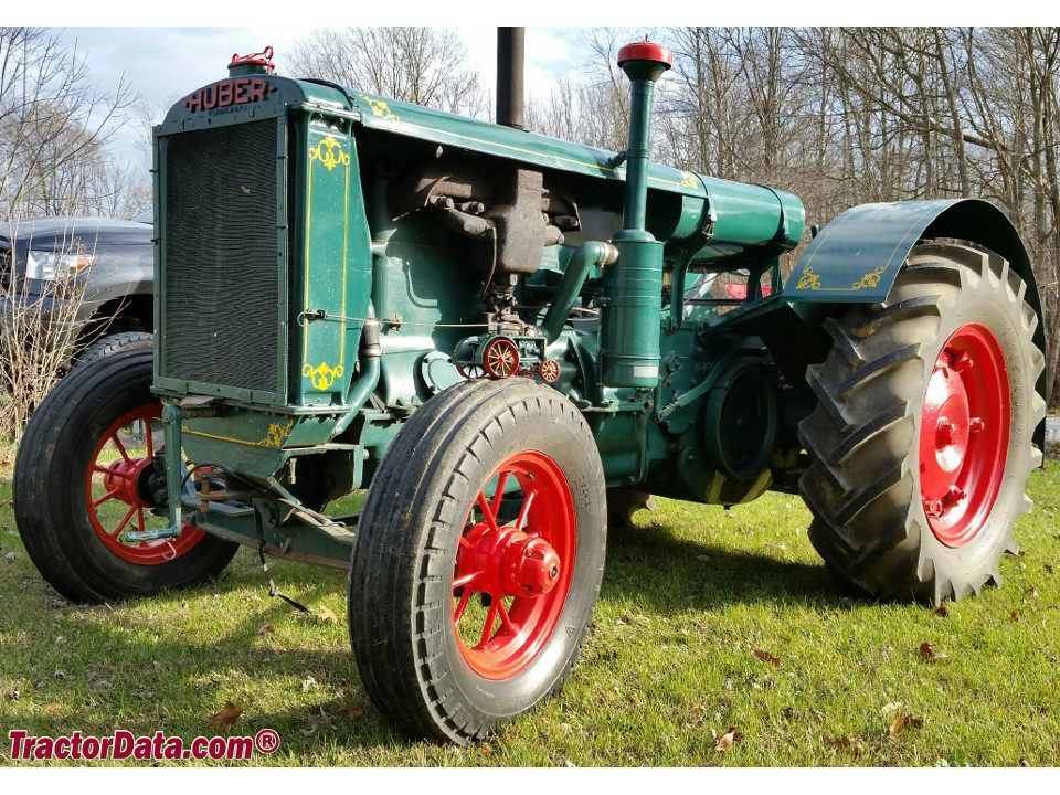 1935 Huber model HK tractor.