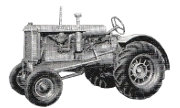 Huber L tractor photo