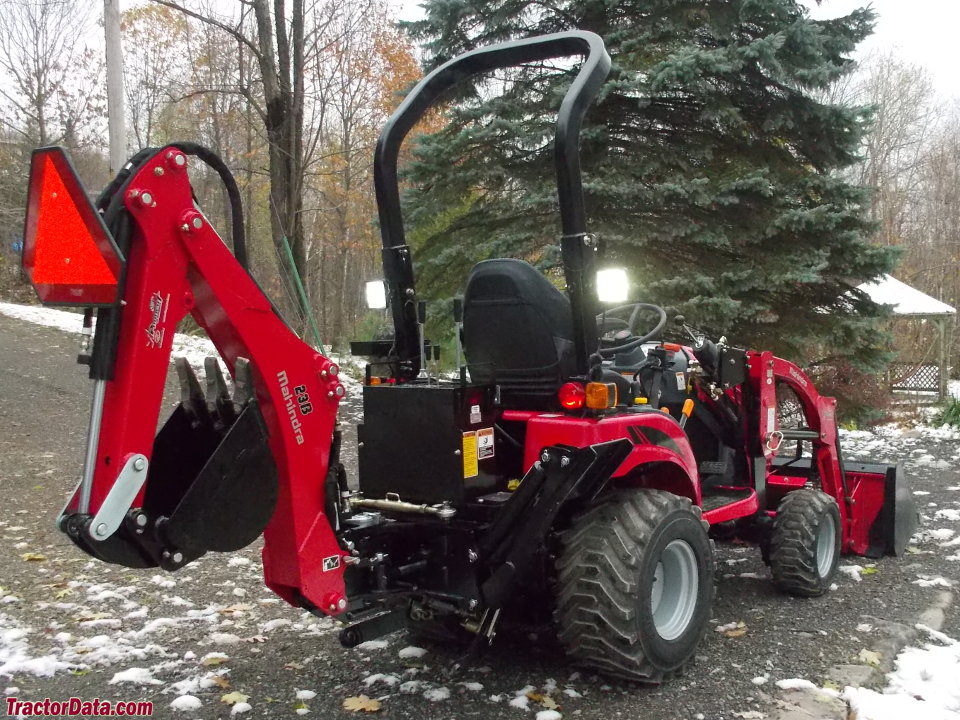 Mahindra eMax 20S