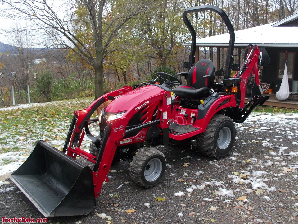 Mahindra eMax 20S