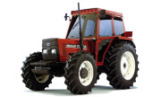 Fiat 80-66S tractor photo