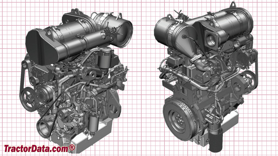 Mahindra 8090 engine image