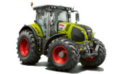 Claas Axion 810 tractor photo