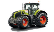 Claas Axion 920 tractor photo