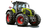 Claas Axion 940 tractor photo