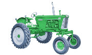 Oliver 880 Extra-High-Clearance tractor photo