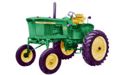 John Deere 2510 Hi-Crop tractor photo