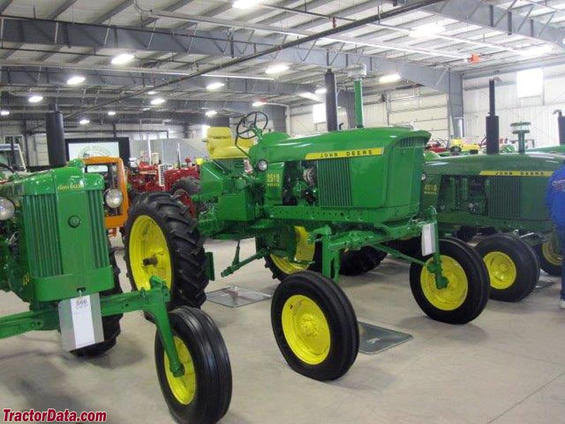 John Deere 2510 Hi Crop Tractor Photos Information