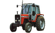 Massey Ferguson 675 tractor photo