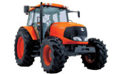 Kubota M130X tractor photo