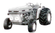Ford 3910 Narrow Orchard tractor photo